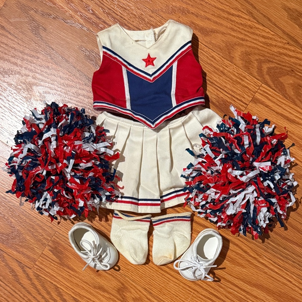 American Girl Cheerleader Uniform Outfit